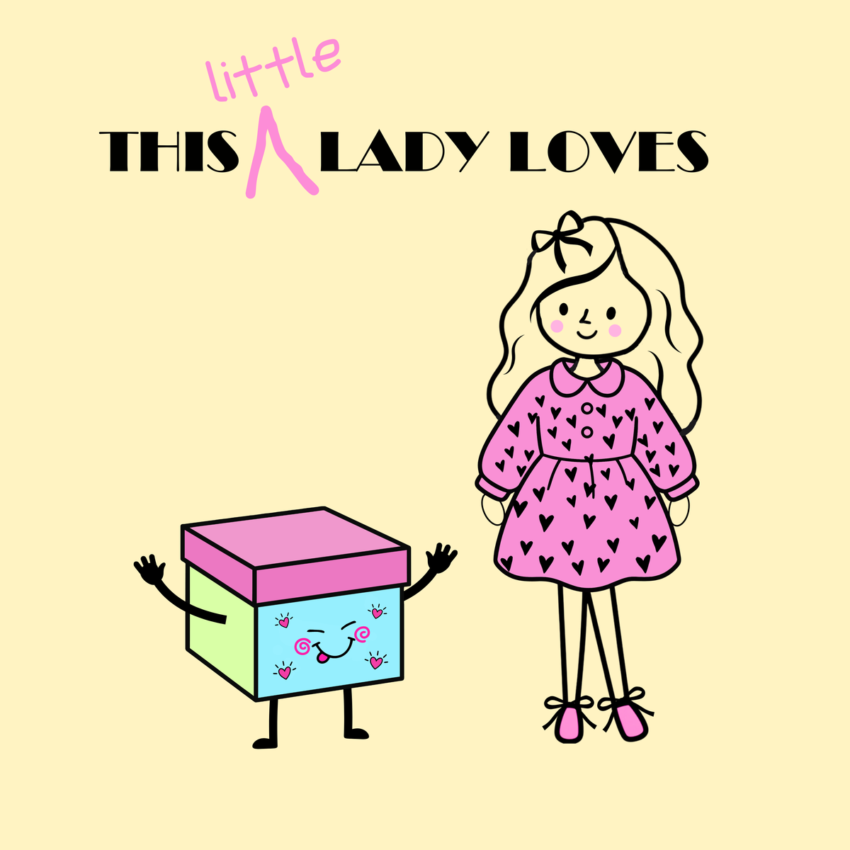 This Little Lady Loves Bundle Box