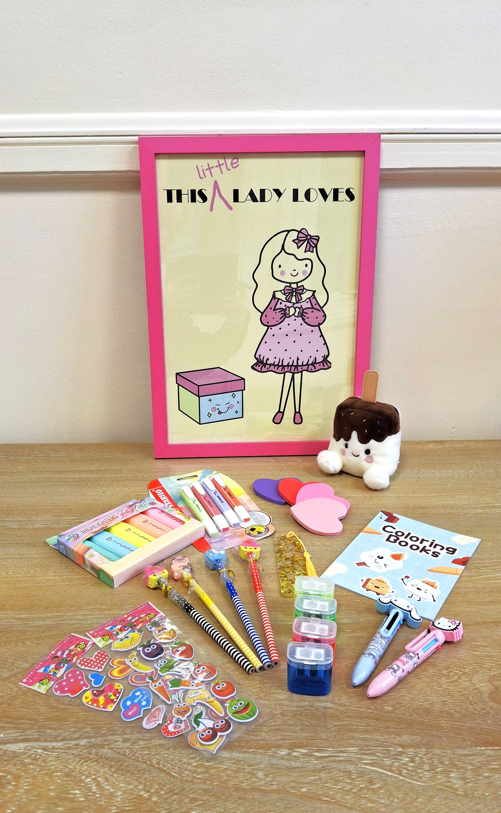 Examples of stationery.