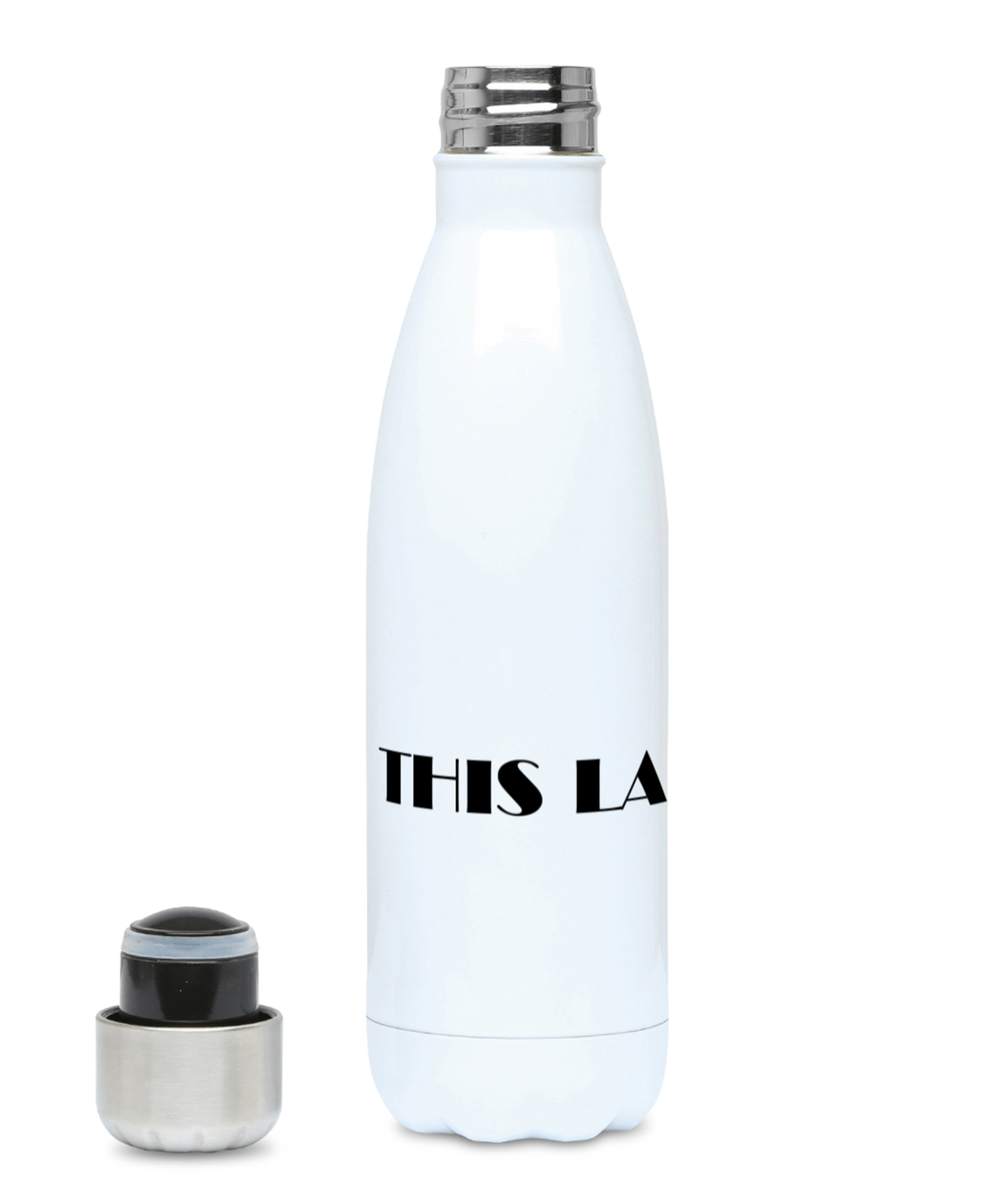 This Lady Loves 500ml Stainless Steel Water Bottle