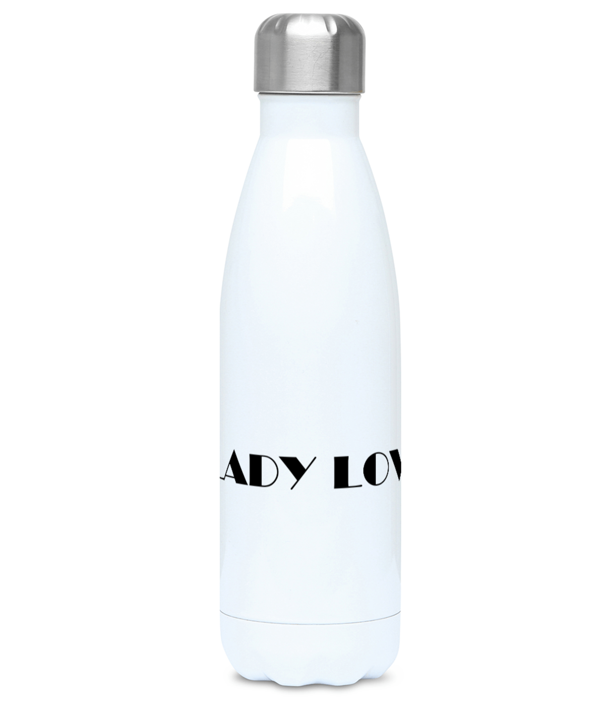 This Lady Loves 500ml Stainless Steel Water Bottle